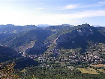 Penzion Les Terrasses Du Paradis Orpierre